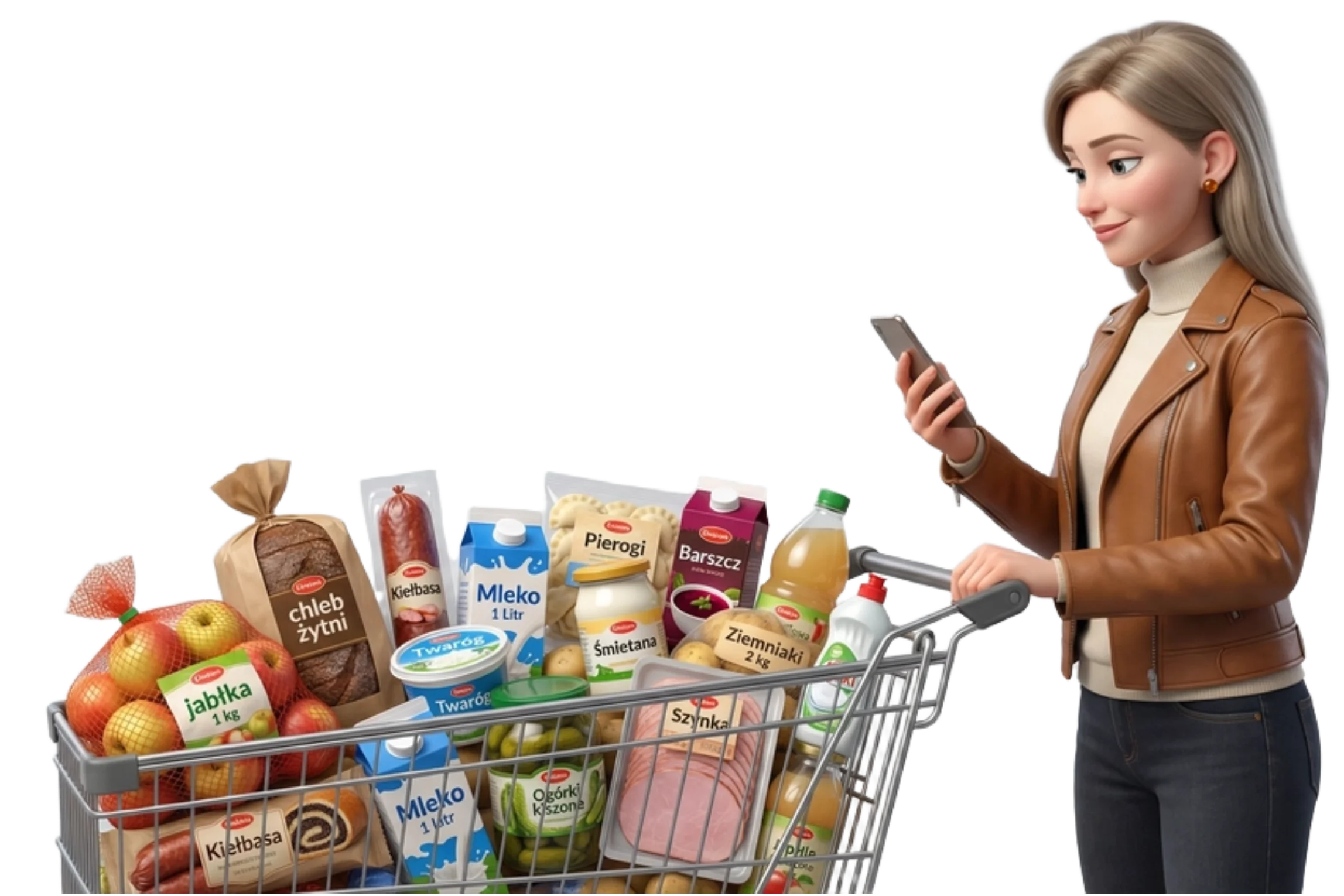 Dama z a telefon z spraw z po o supermarket sklepu App do my my z in my na my w by my of! a the of